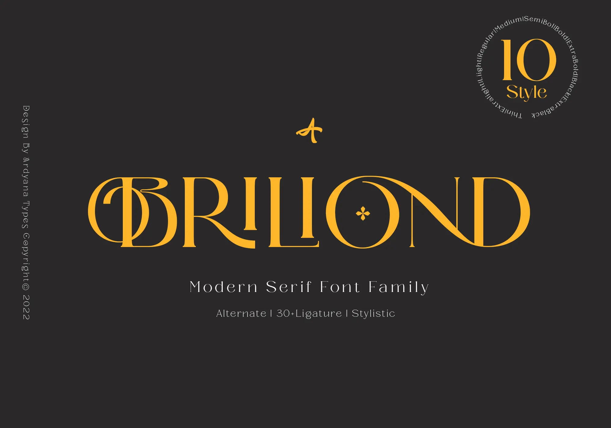 Briliond - Modern Serif
