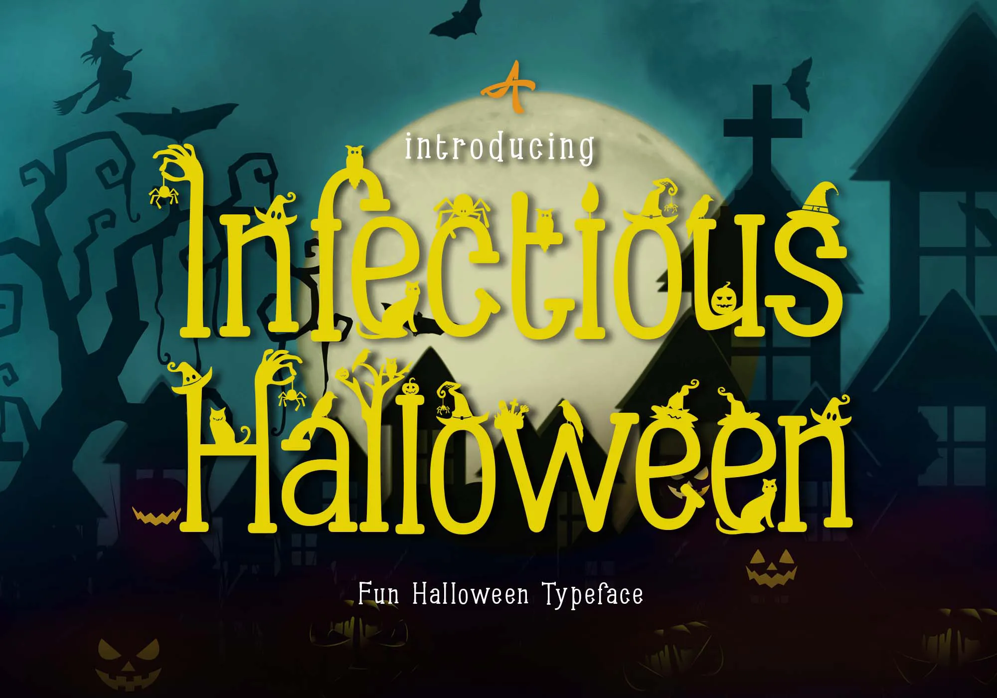 Infectious Typeface