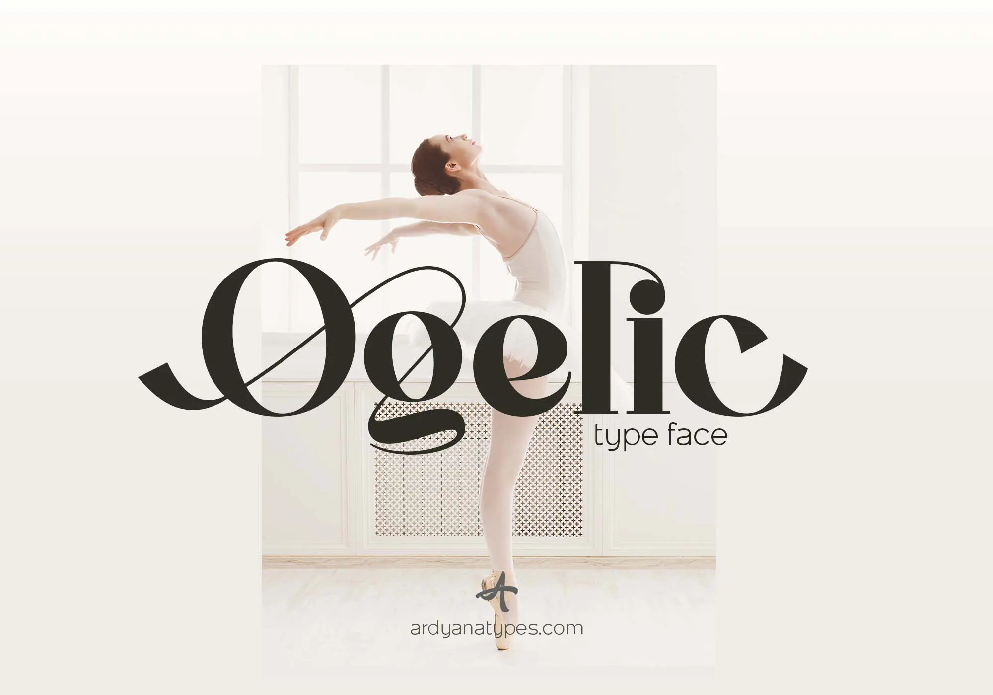 Ogelic - Serif Typeface