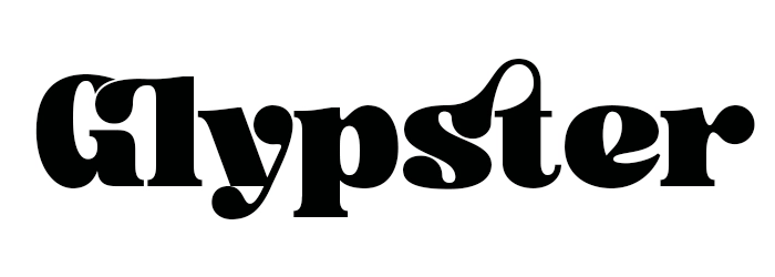 Glypster - Bold Aesthetic Serif Fonts