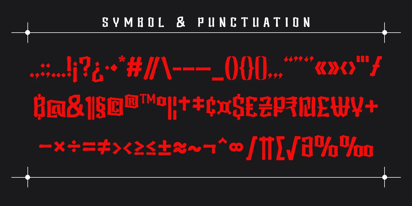Atrocious - Display Typeface - Ardyanatypes Design Studio