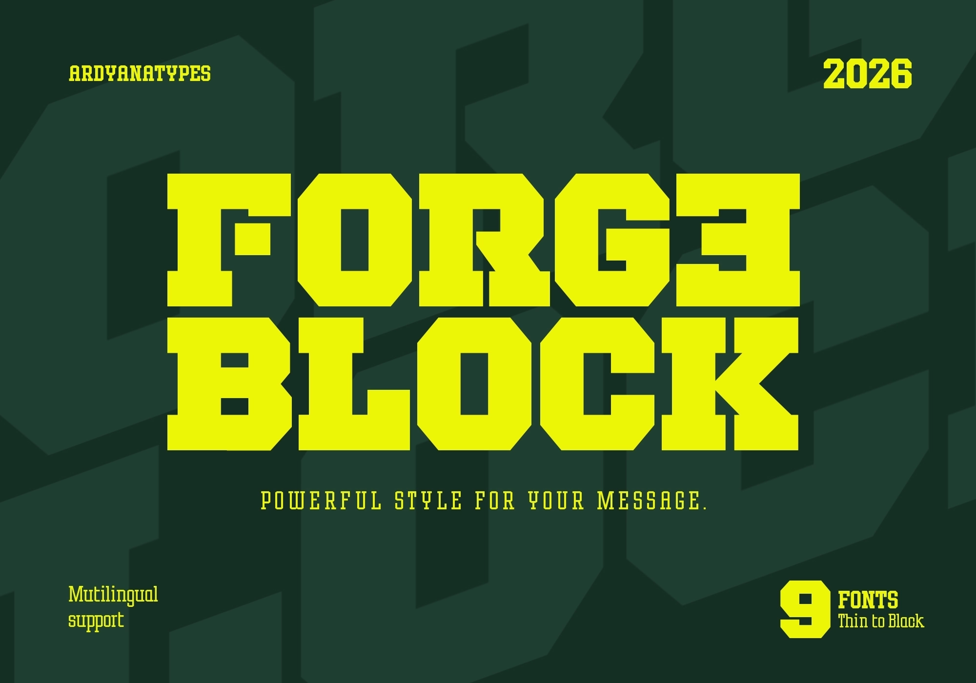 Forge Block
