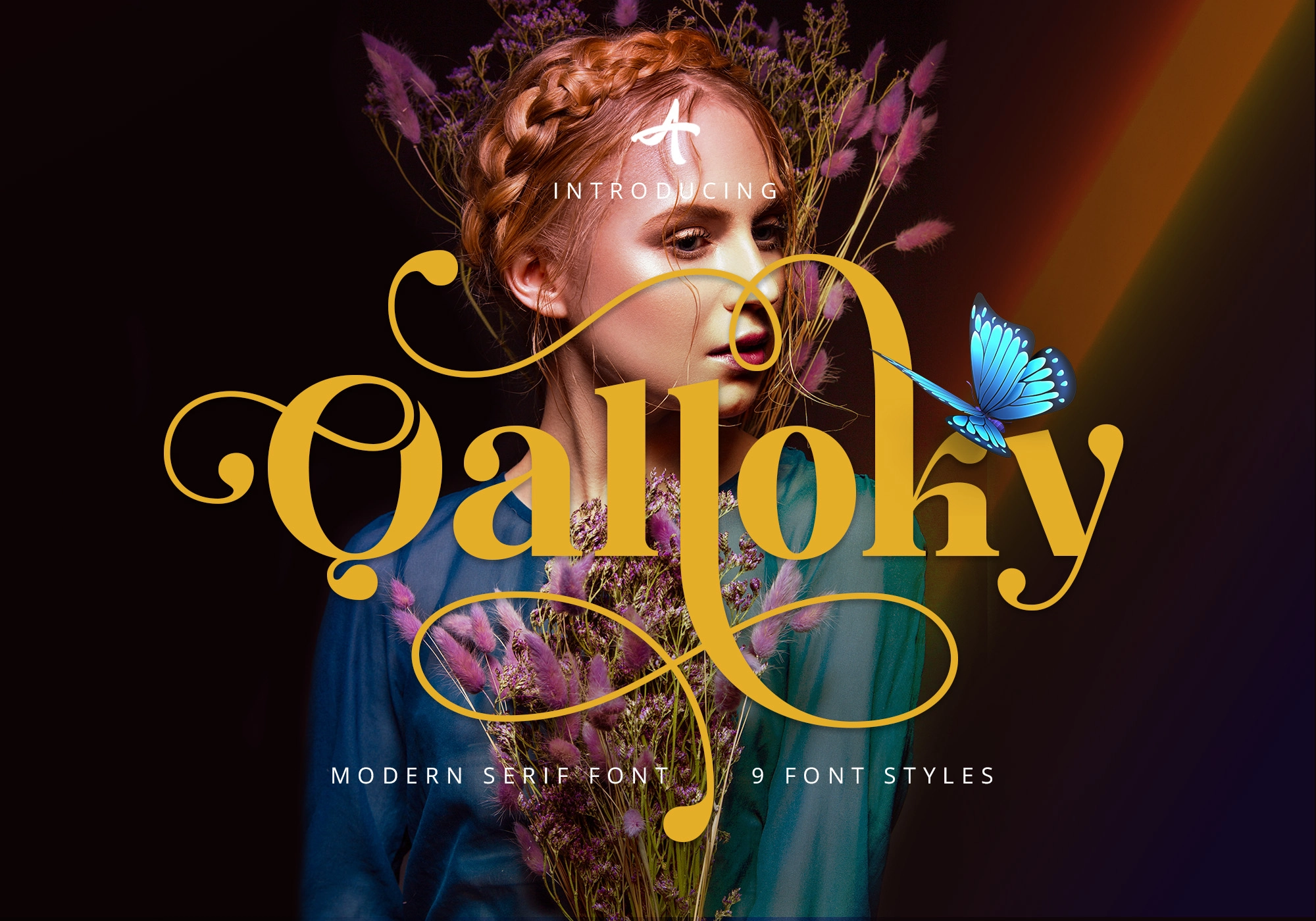 Qalloky - Modern Serif