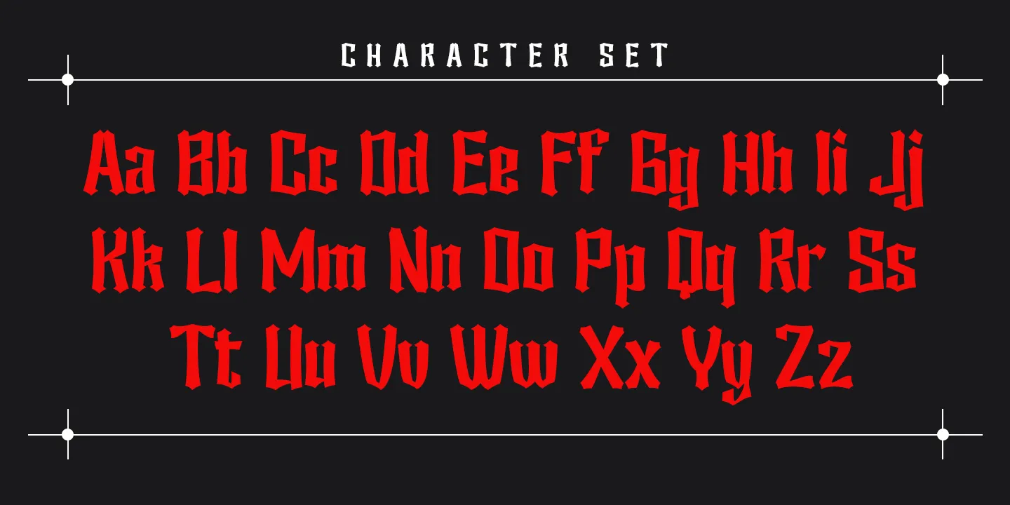Atrocious - Display Typeface - Ardyanatypes Design Studio